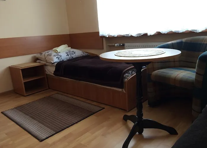 Kufa Jama Quarto em Acomodações Particulares Wisła